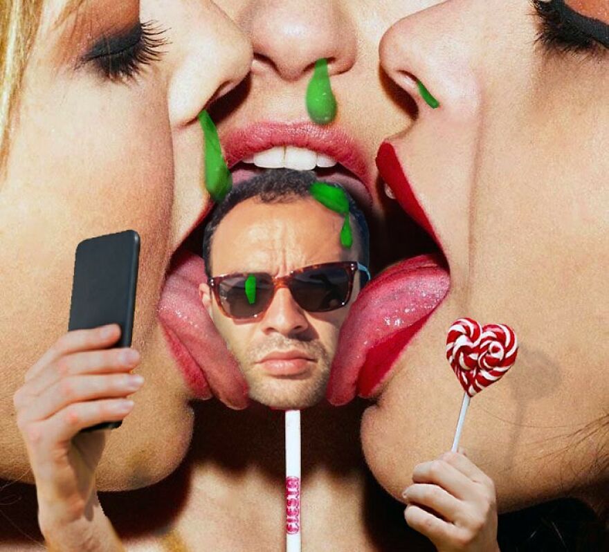 Looking At These Funny Collages, You're Going To Get A Brain Cramp (33 New Photos)