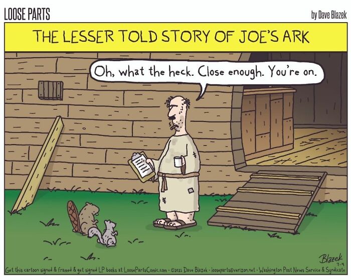 Artist Makes Funny And Humorous Comics For People Who Like Black Humor