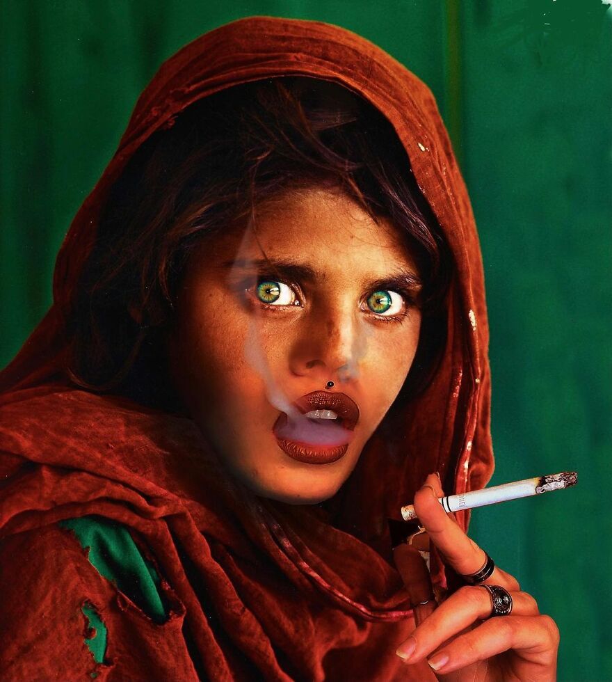 Looking At These Funny Collages, You're Going To Get A Brain Cramp (33 New Photos)