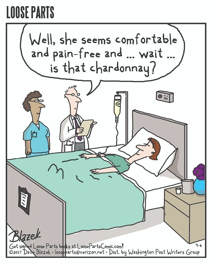 Artist Makes Funny And Humorous Comics For People Who Like Black Humor