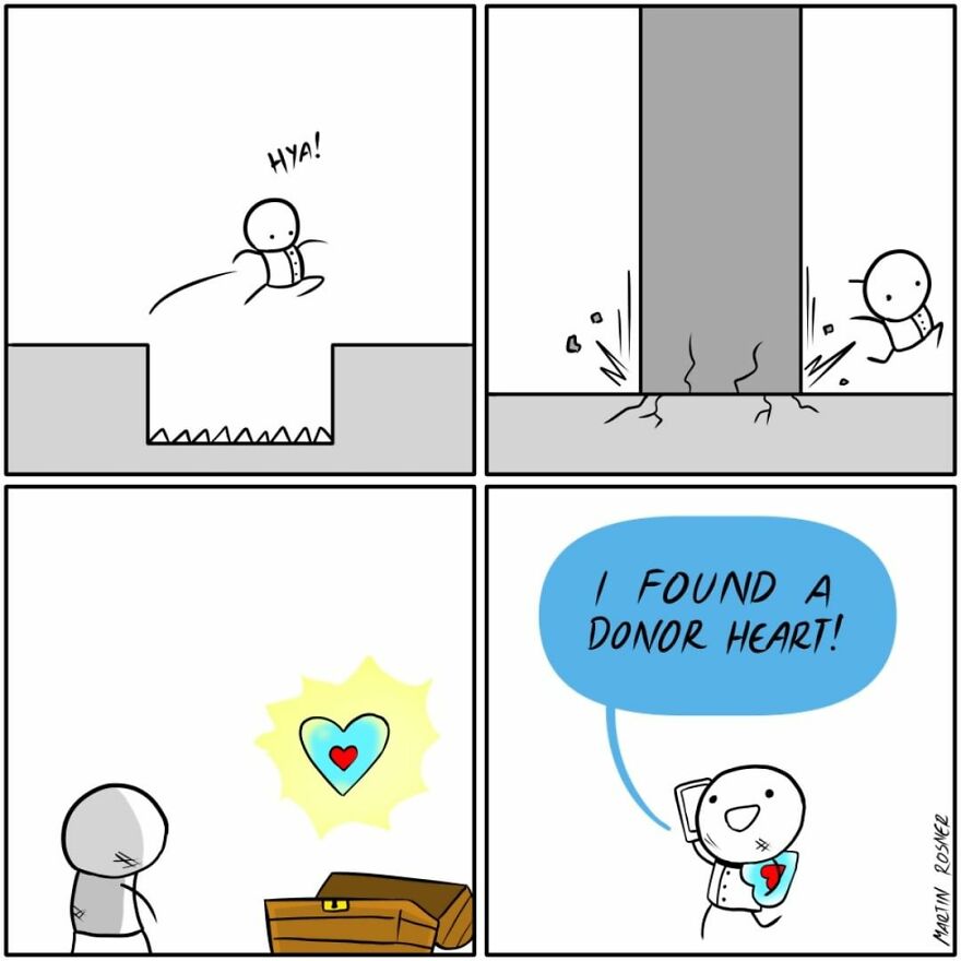 This Artist Proves That You Only Need A Few Lines To Laugh A Lot (New Comics)