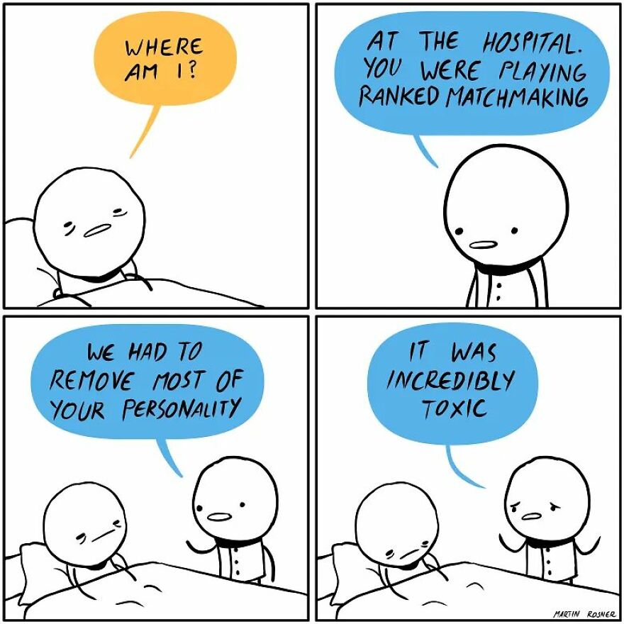 This Artist Proves That You Only Need A Few Lines To Laugh A Lot (New Comics)