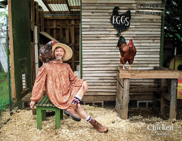This 'Chicken Daddies' Calendar Will Make Your Day (25 Pics)