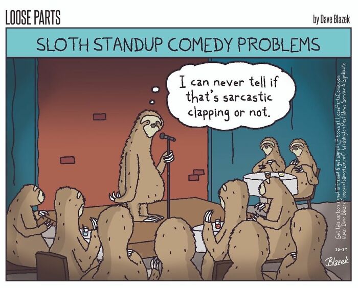 Artist Makes Funny And Humorous Comics For People Who Like Black Humor