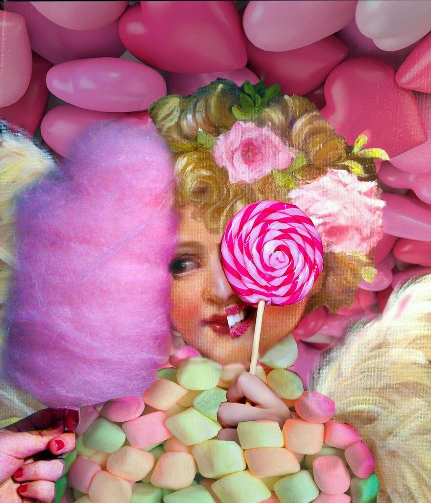 Looking At These Funny Collages, You're Going To Get A Brain Cramp (33 New Photos)