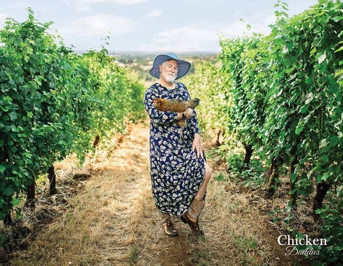 This 'Chicken Daddies' Calendar Will Make Your Day (25 Pics)