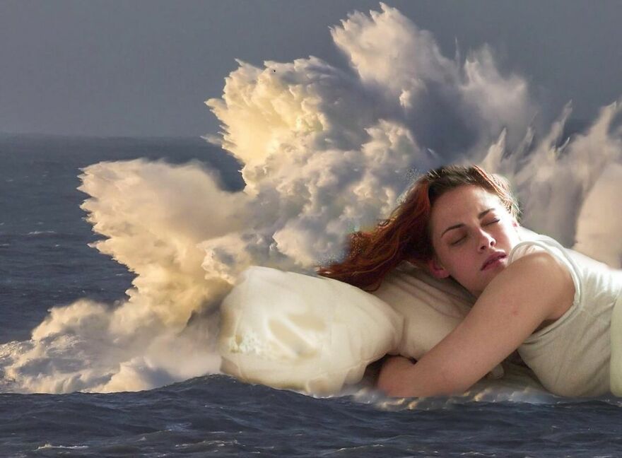 Looking At These Funny Collages, You're Going To Get A Brain Cramp (33 New Photos)