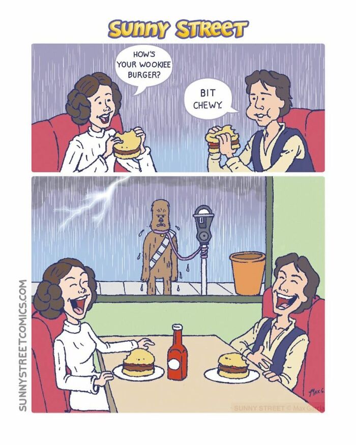 Artist Makes Hilarious Comics With Completely Unexpected Endings (New Pics)