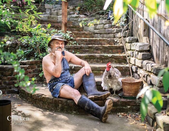 This 'Chicken Daddies' Calendar Will Make Your Day (25 Pics)