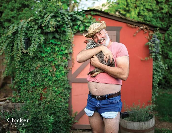 This 'Chicken Daddies' Calendar Will Make Your Day (25 Pics)