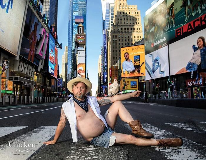 This 'Chicken Daddies' Calendar Will Make Your Day (25 Pics)