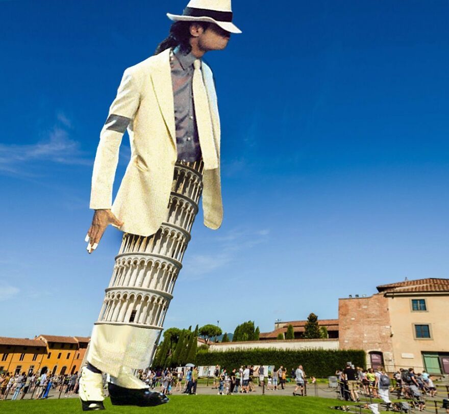 Looking At These Funny Collages, You're Going To Get A Brain Cramp (33 New Photos)