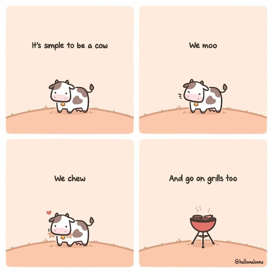 Artist Makes Comics Showing The Little Adventures Of A Little Penguin And They Are Adorable