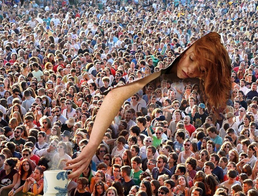 Looking At These Funny Collages, You're Going To Get A Brain Cramp (33 New Photos)