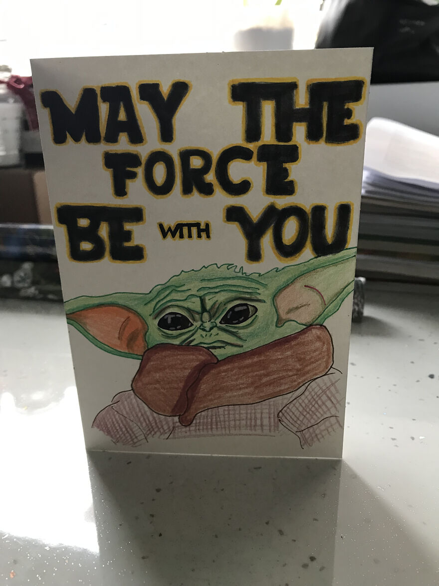 I Created Some Greeting Cards And Everybody Loved Them