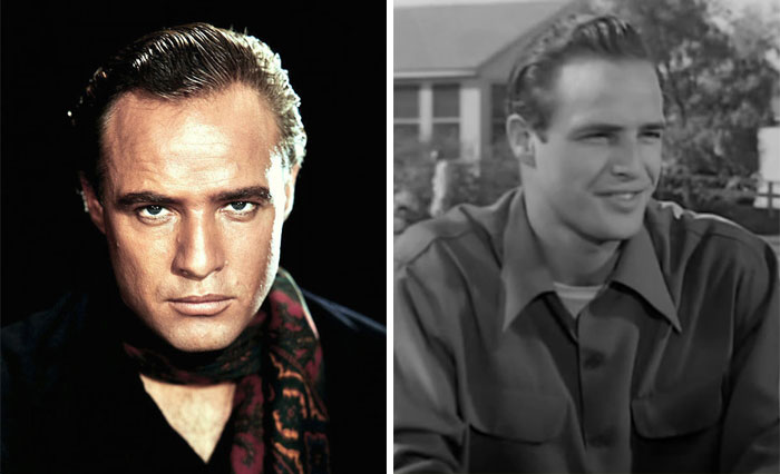 Marlon Brando Spent A Month In Hospital With Paraplegics