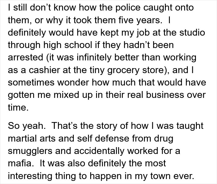 Man Realizes He Ate Pierogi In A Mafia Front Restaurant For Half A Year, People Start Sharing Similar Experiences Man Realizes He Ate Pierogi In A Mafia Front Restaurant For Half A Year, People Start Sharing Similar Experiences