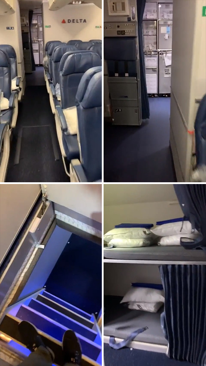 Sleeping Spot On A Plane