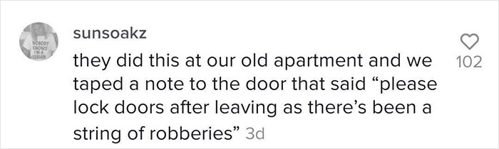 Woman Sabotages Her Landlord's Apartment Showing By Leaving 'Surprises' After They Keep Setting Up Tours Without Permission Woman Sabotages Her Landlord's Apartment Showing By Leaving 'Surprises' After They Keep Setting Up Tours Without Permission