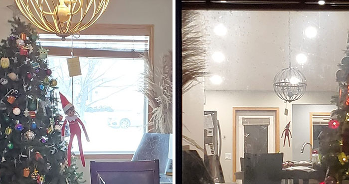 Al mirar por la ventana ya no parecía tan adorable