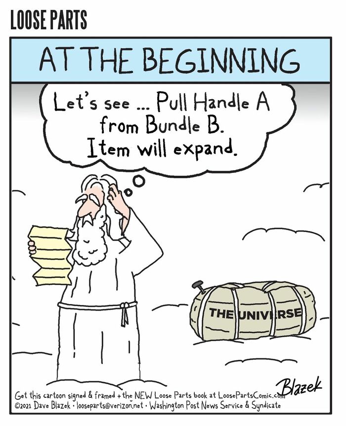 Artist Makes Funny And Humorous Comics For People Who Like Black Humor