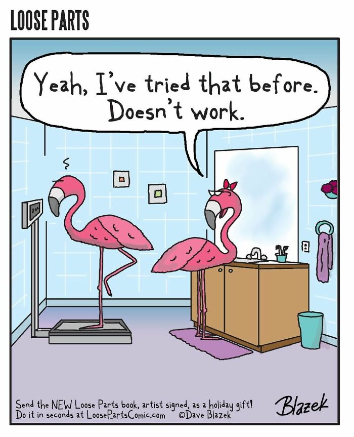 Artist Makes Funny And Humorous Comics For People Who Like Black Humor