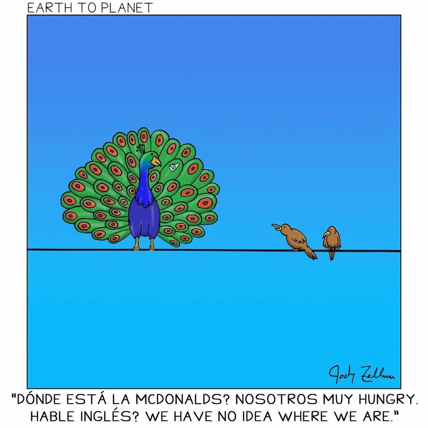 Artist Creates Comics That Are Perfect For Anyone Looking To Get Out Of Boredom