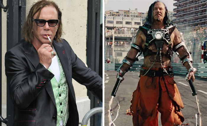 Mickey Rourke Studied Russian For 3 Hours Every Day
