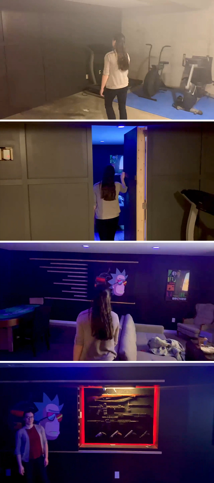 I Have Finally Finished My Hidden Room