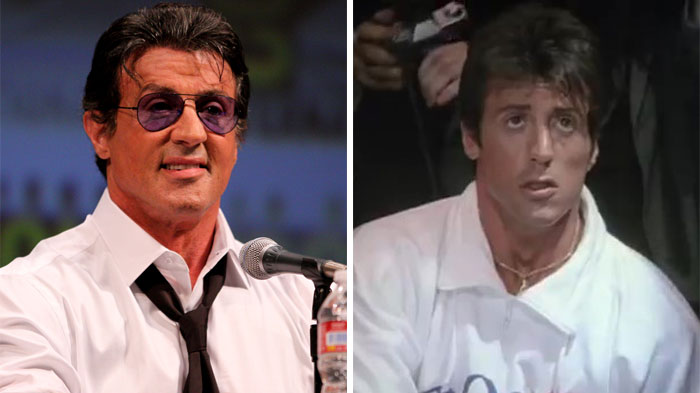 Sylvester Stallone Went To The Hospital After Asking His Co-Star To Actually Hit Him