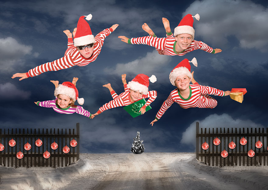 Our Family Has Been Creating Funny Christmas-Themed Holiday Cards, And Here's What We Made For The Past 25 Years (25 Pics) Our Family Has Been Creating Funny Christmas-Themed Holiday Cards, And Here's What We Made For The Past 25 Years (25 Pics)