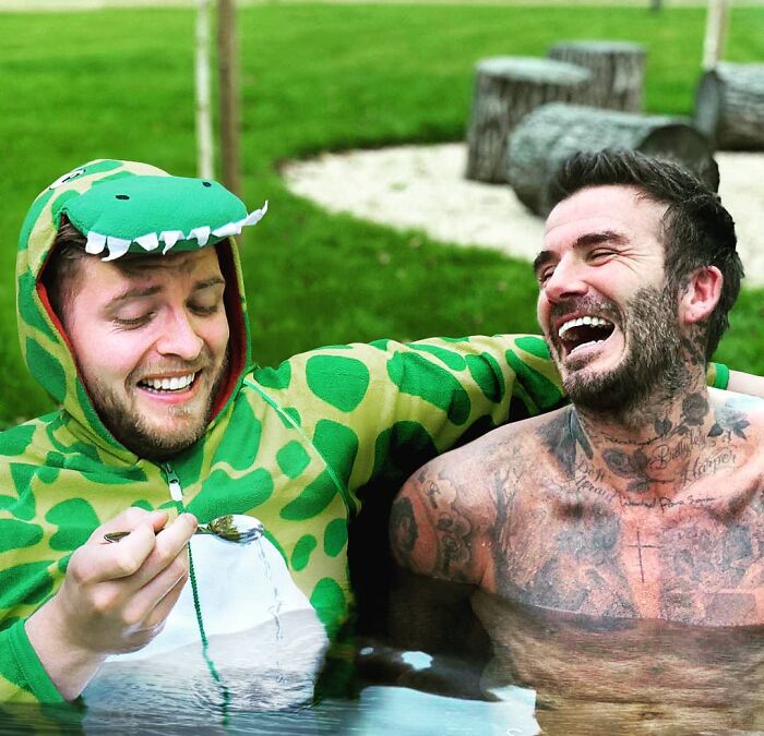 Meet Lorenz Valentino, The Friend Of Celebrities With The Help Of Photoshop (44 New Pics)