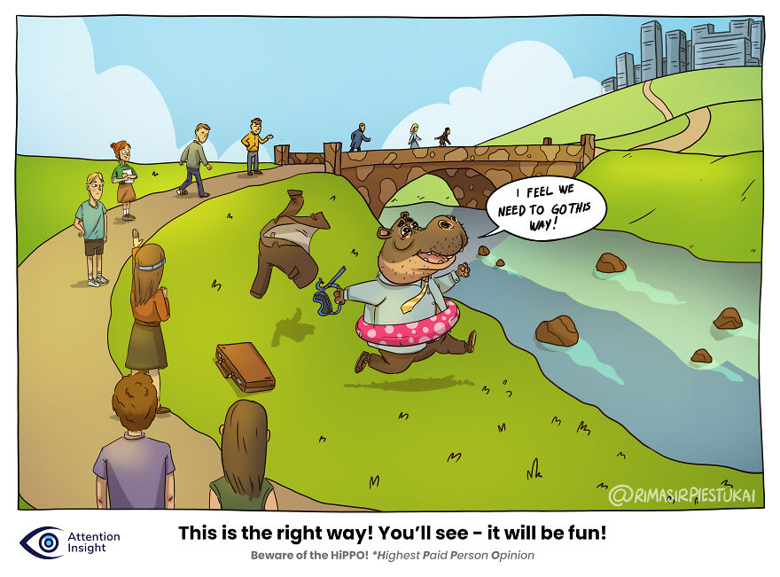 The Most Dangerous Animals Of Product Management: Hippo & Zebra