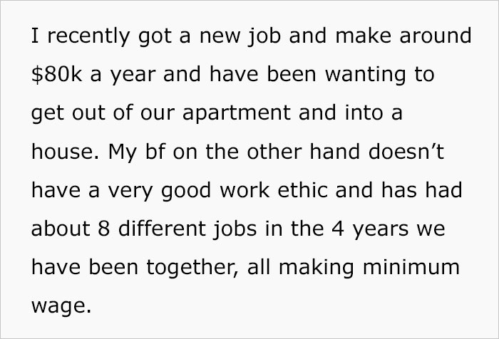 &ldquo;He Hasn&rsquo;t Talked To Me For 3 Days Now&rdquo;: Boyfriend Upset His Name Won&rsquo;t Be On House His GF Is Buying For Them