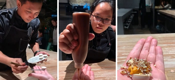 Whats Up With All Of This Food On Your Hand Trend?