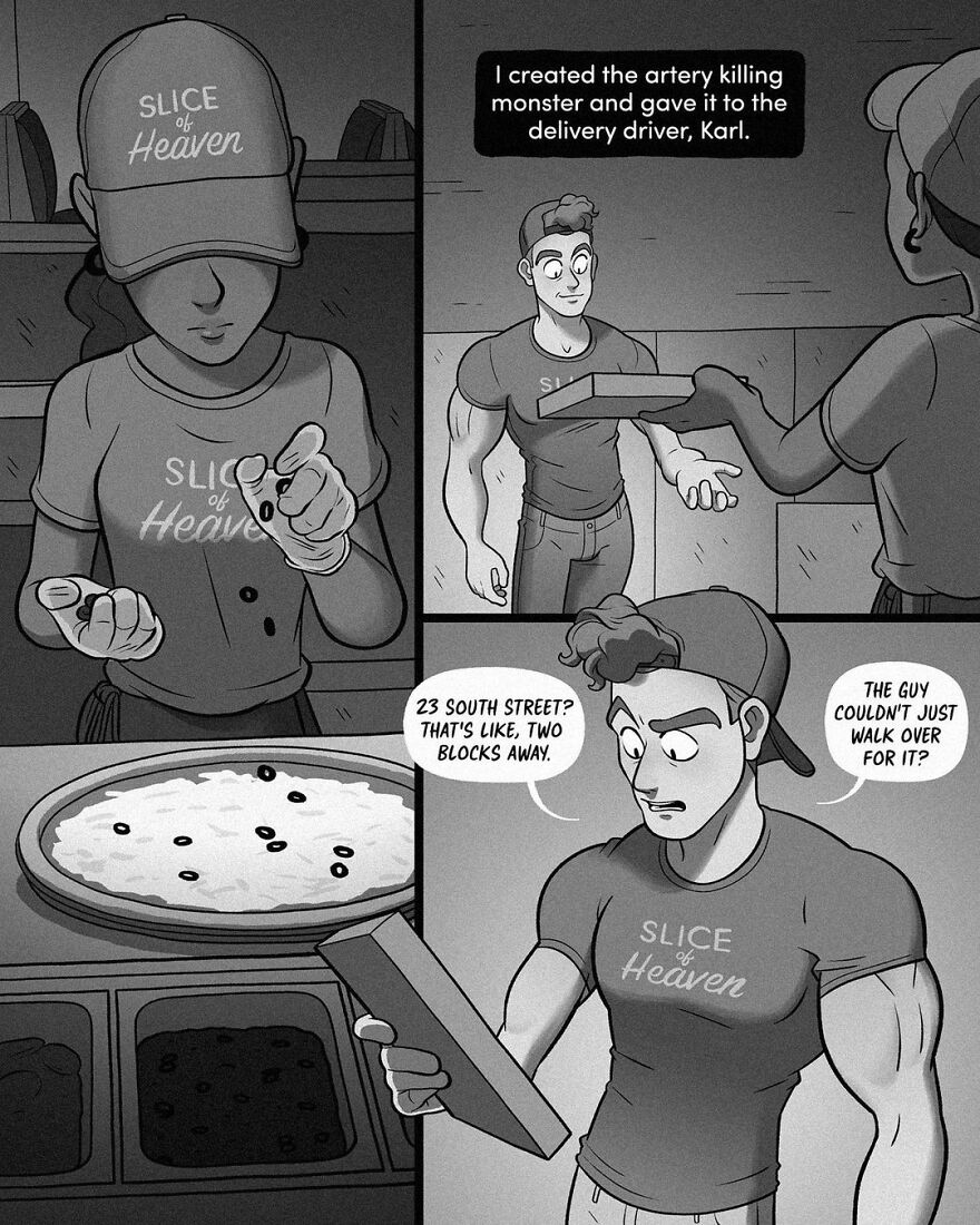 3 Surprising Plot Twists In Creepy Comics By Adam Ellis