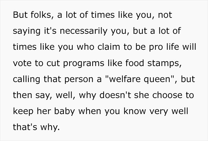 Woman Verbally Destroys Anti-Choice Heckler At Abortion Clinic Who Fails To Argue Why She&rsquo;s Against Social Safety Nets For Born People