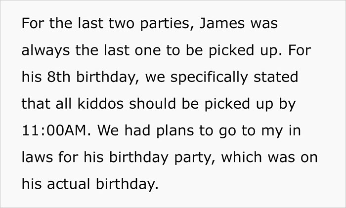 Mom Is 5 Hours Late To Pick Up Her Son From A Birthday Party, Gets Him Uninvited From The Next Celebration, The Mom Gets Mad At The Host