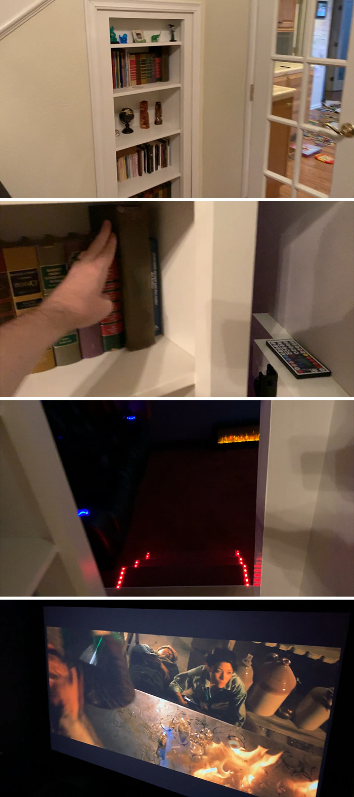 Bookshelf To Home Theater