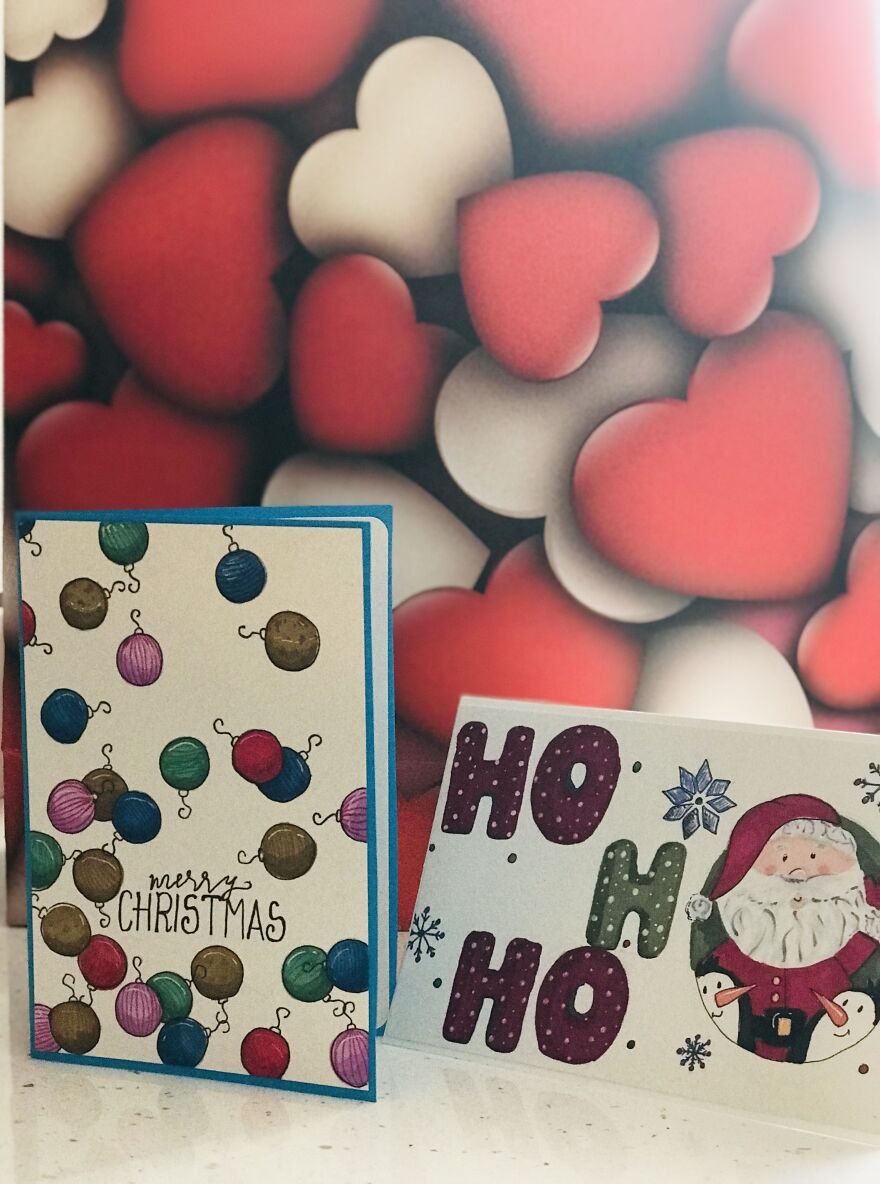 I Created Some Greeting Cards And Everybody Loved Them