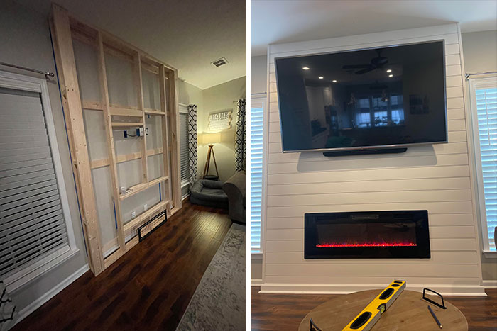 It’s Nothing Close To The Amazing Projects People Post On Here, But I’m A Total Newbie And I Made This, And I’m Thrilled With It!