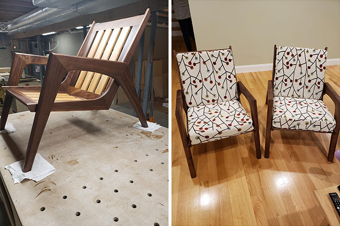 Shaun Boyd - Glenn Lounge Chairs