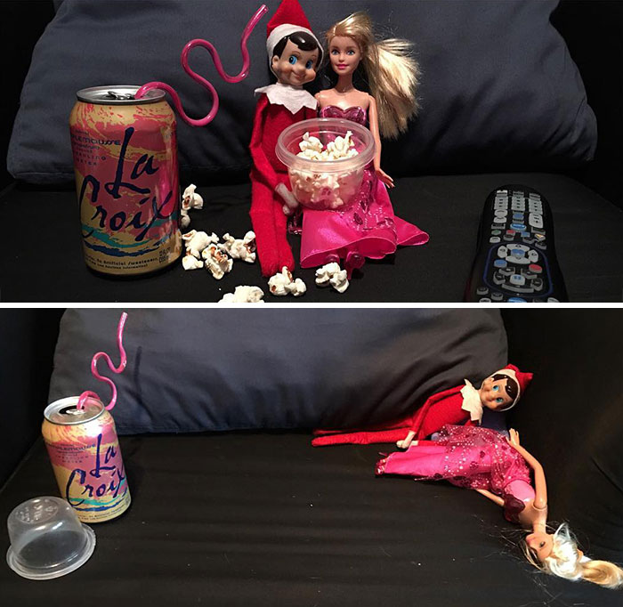  What We Executed And How We Found Elfie This Morning!