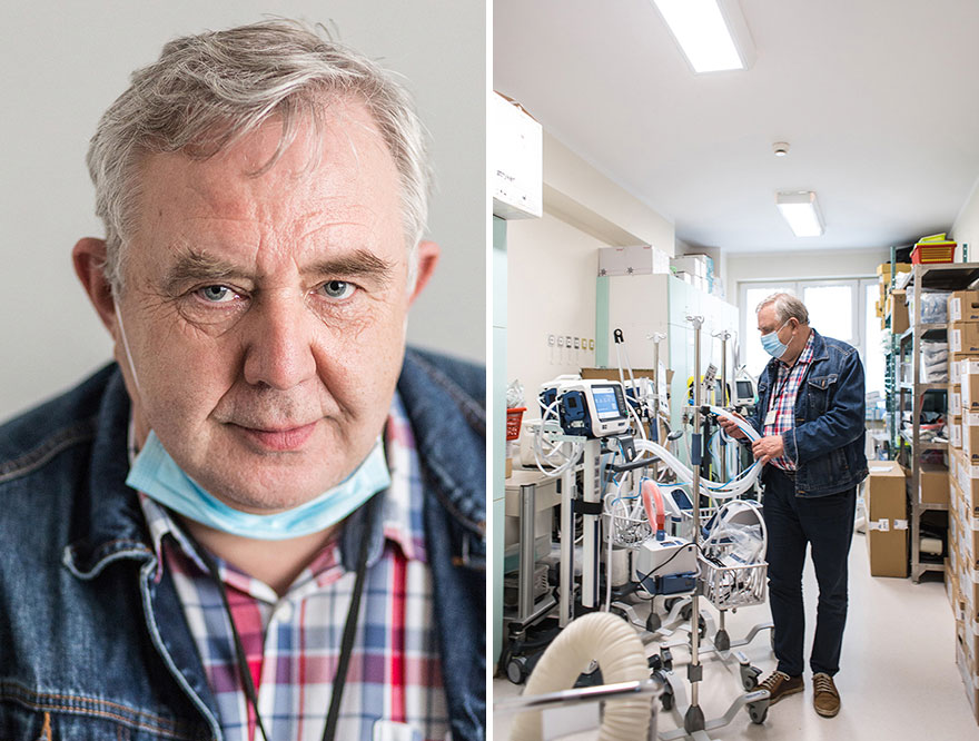 Piotr - Conservator, Department of Medical Equipment