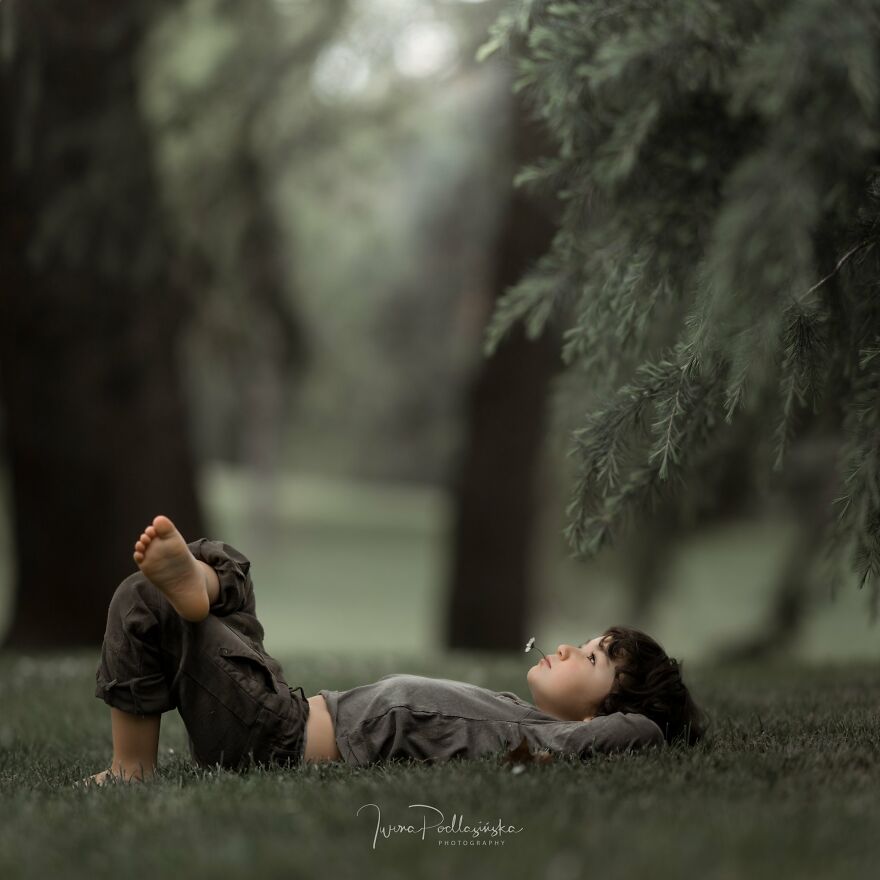 Photographer Transforms Pictures Of Children Into Amazing Fairy Tale Scenes