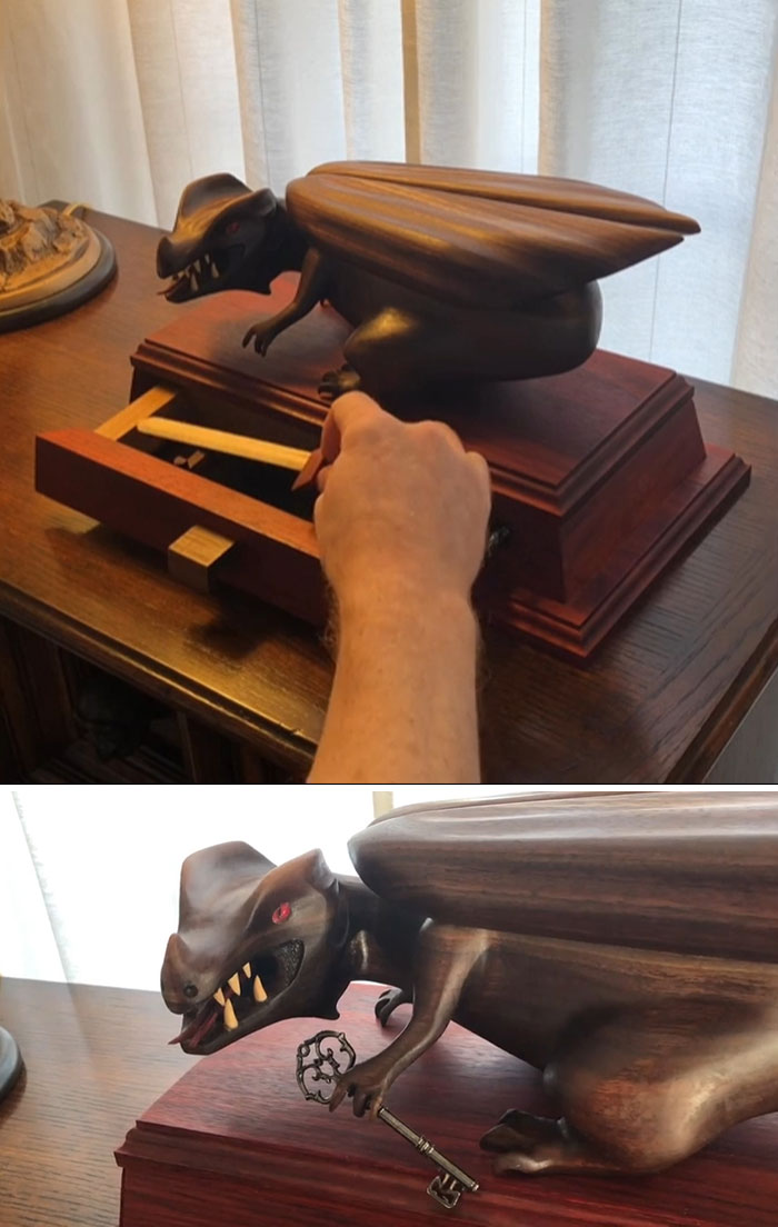 There’s A Dragon Hiding In Here, And He’s Guarding Something Silly