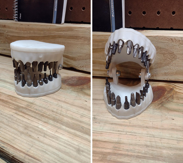 This Bit Holder My Daughter Bought Me