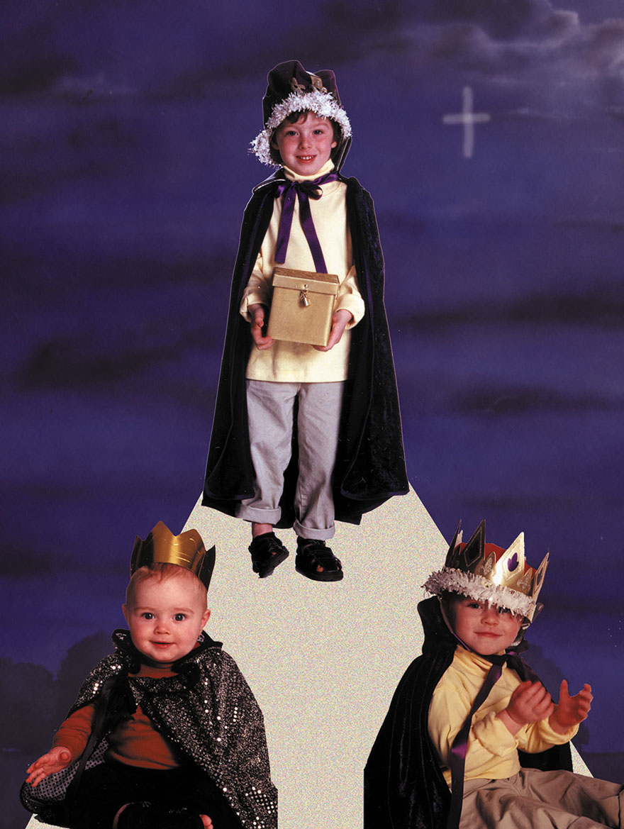 Our Family Has Been Creating Funny Christmas-Themed Holiday Cards, And Here's What We Made For The Past 25 Years (25 Pics) Our Family Has Been Creating Funny Christmas-Themed Holiday Cards, And Here's What We Made For The Past 25 Years (25 Pics)