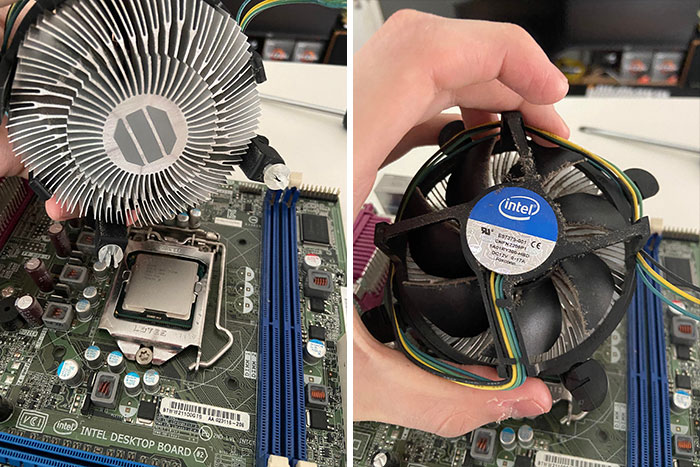 Platform From 2011 And Cpu Still Works After 0 Contact For All These Years