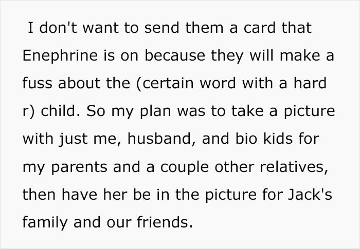 Mom Excludes Her Black Stepdaughter From A Christmas Family Pic, Is Surprised By People Calling Her Racist